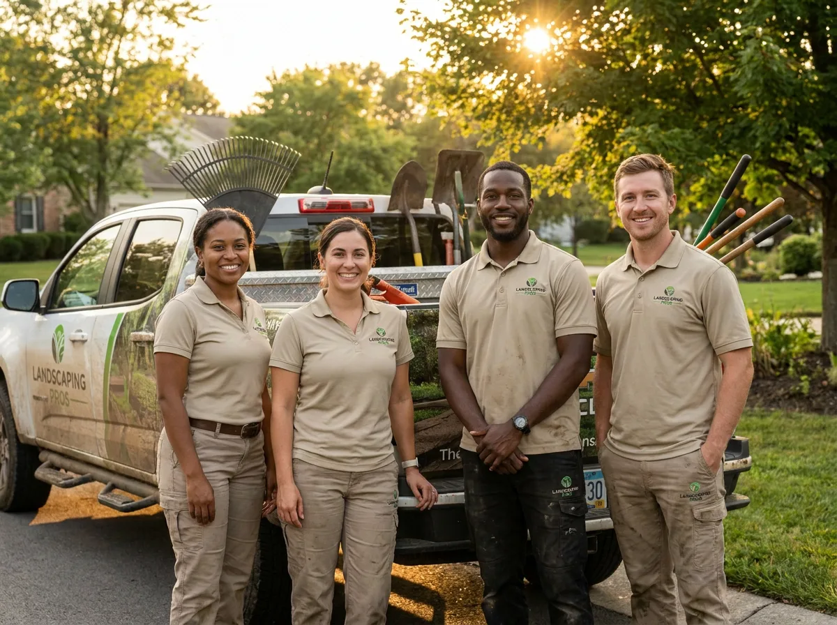Landscaping company in Hibernia, NJ